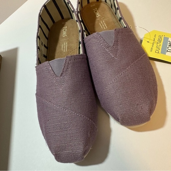 TOMS Classic Heritage Canvas Dusk NIB - Picture 2 of 6